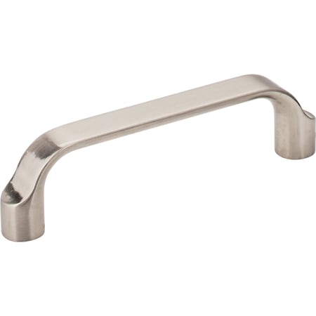 Elements 96 mm Center-to-Center Satin Nickel Brenton Cabinet Pull 239-96SN